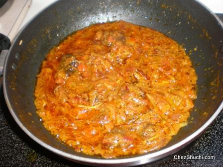 fried masaal for  biryani